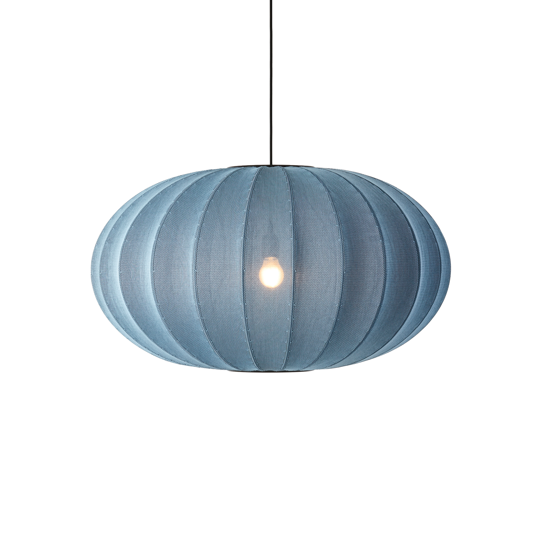 Knit-Wit Ø76 Oval Pendant